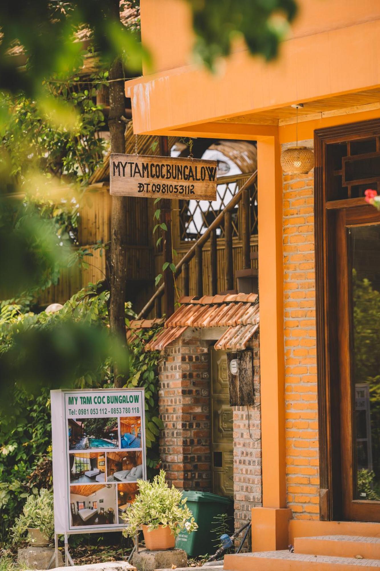 My Tam Coc Bungalow Ninh Binh Zewnętrze zdjęcie