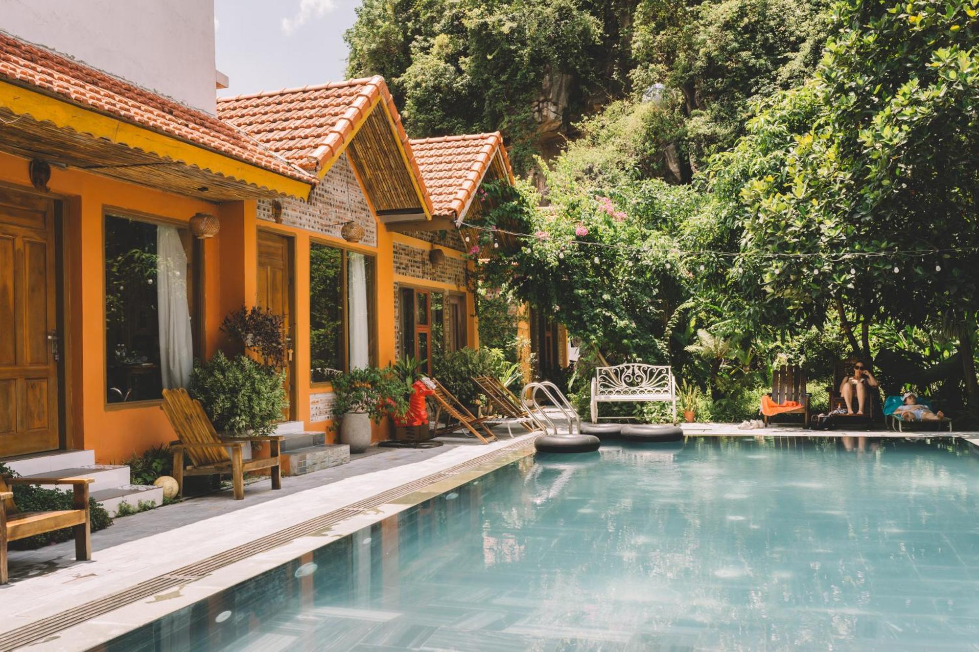 My Tam Coc Bungalow Ninh Binh Zewnętrze zdjęcie