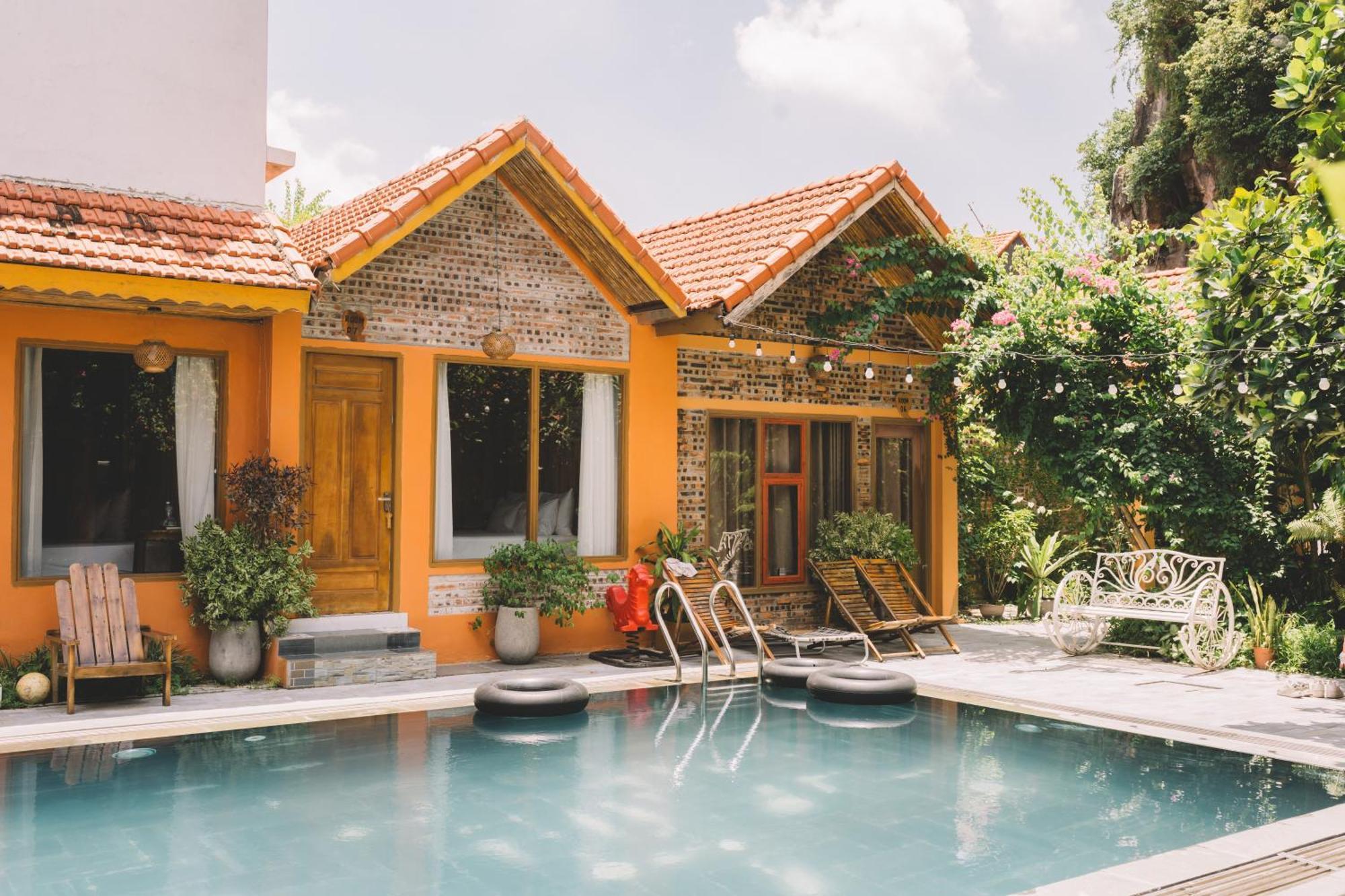 My Tam Coc Bungalow Ninh Binh Zewnętrze zdjęcie